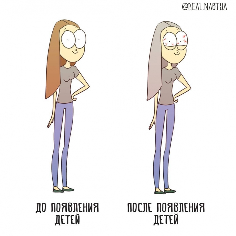 15 funny and honest comics about motherhood from Anastasia Lykova 15 funny and honest comics about motherhood from Anastasia Lykova