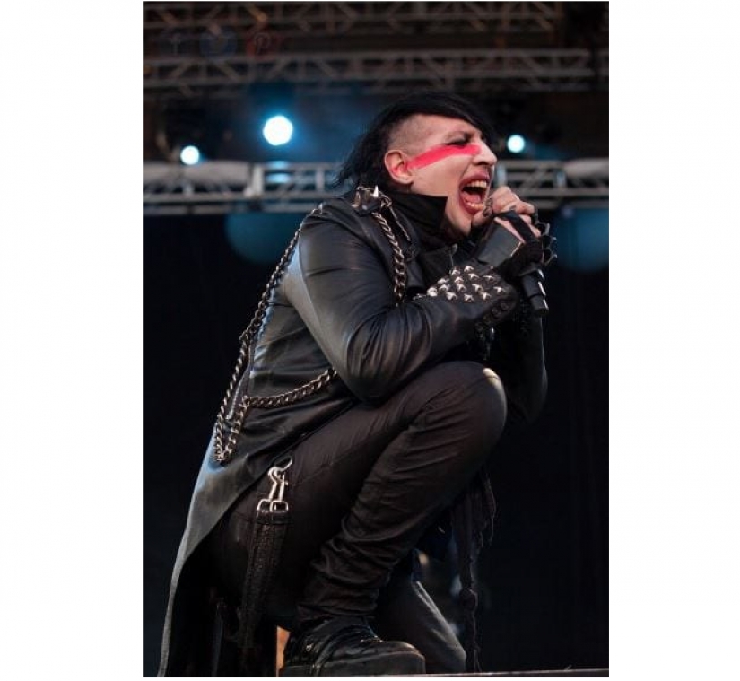 15 hechos acerca de la inusual chico llamado Marilyn Manson