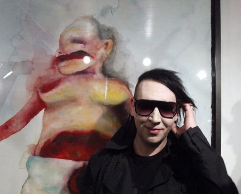 15 hechos acerca de la inusual chico llamado Marilyn Manson
