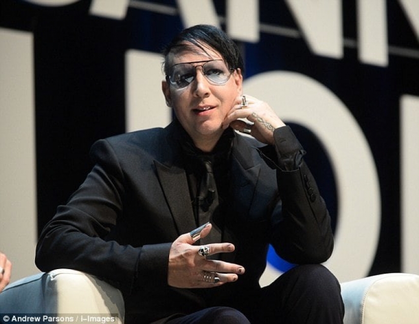15 hechos acerca de la inusual chico llamado Marilyn Manson