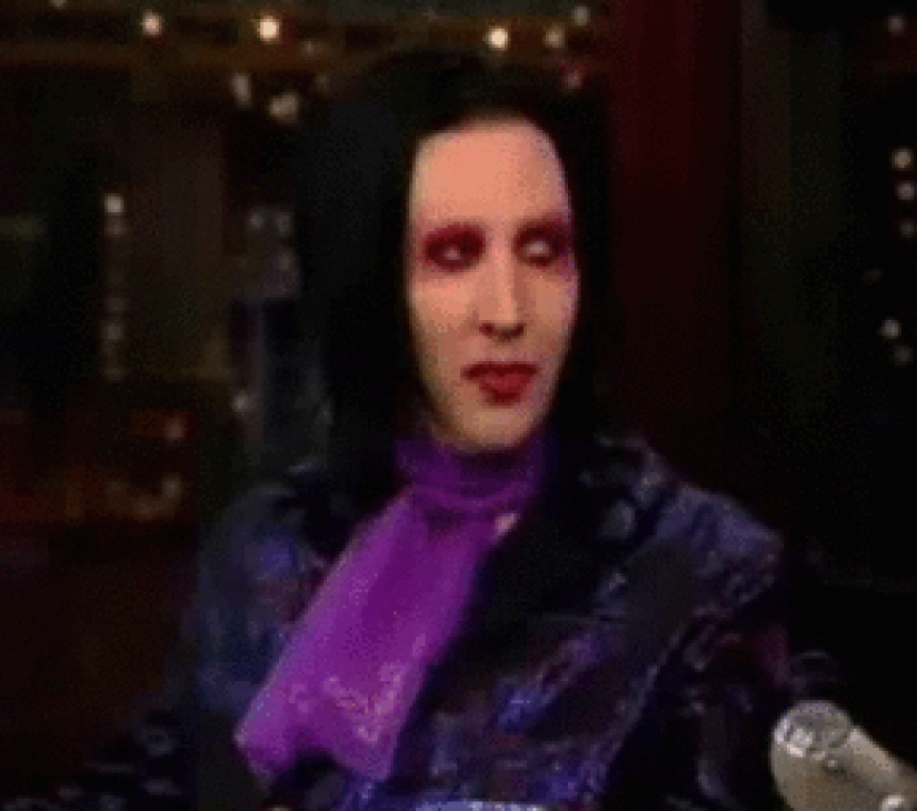 15 hechos acerca de la inusual chico llamado Marilyn Manson