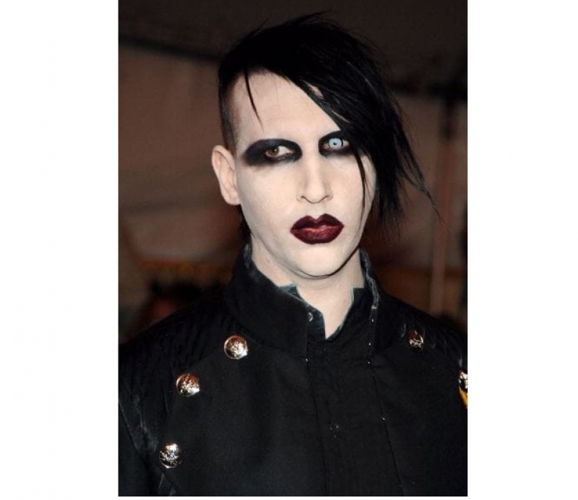 15 hechos acerca de la inusual chico llamado Marilyn Manson