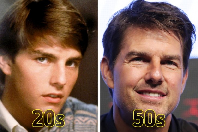 15 Hollywood stars over 50 who are even more attractive than they were in their 20s