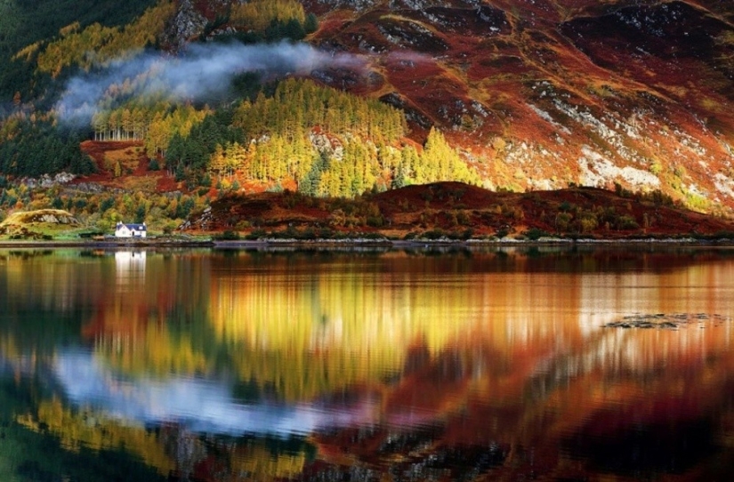 15 lugares donde el otoño es especialmente hermoso