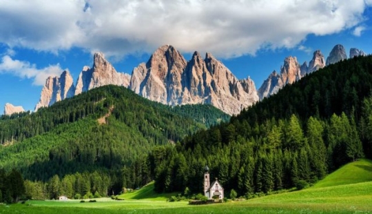 15 países con la naturaleza más bella 15 países con la naturaleza más bella