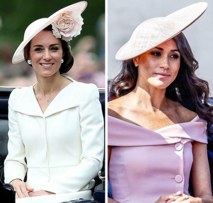 15 times Kate Middleton and Megan Markle were dressed uniformly, and we can't decide who looked better 15 times Kate Middleton and Megan Markle were dressed uniformly, and we can't decide who looked better