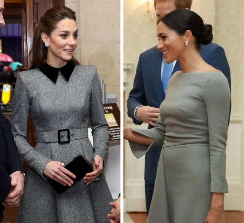 15 times Kate Middleton and Megan Markle were dressed uniformly, and we can't decide who looked better 15 times Kate Middleton and Megan Markle were dressed uniformly, and we can't decide who looked better
