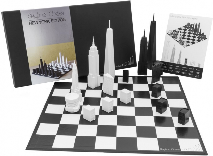 15 unique and aesthetic chess set designs