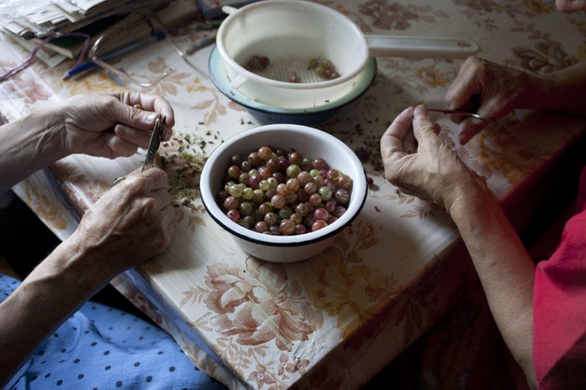 15 unique photos from the life of the Russian hinterland