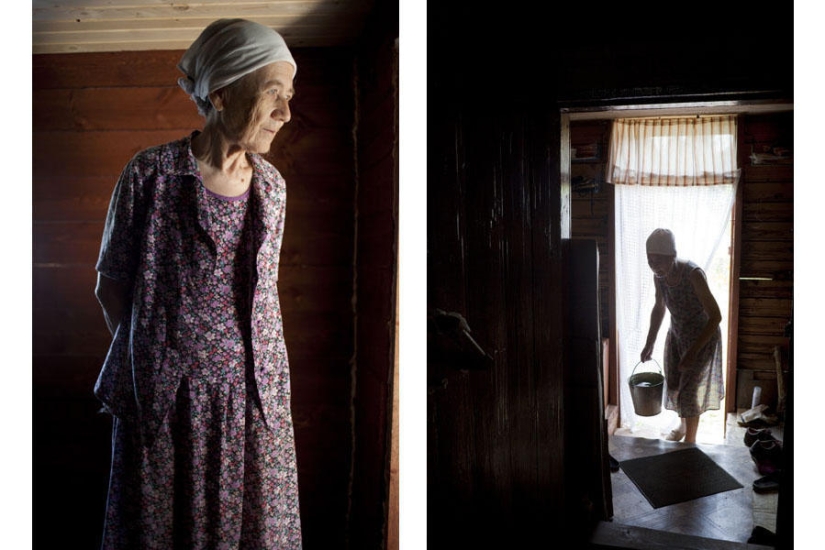 15 unique photos from the life of the Russian hinterland