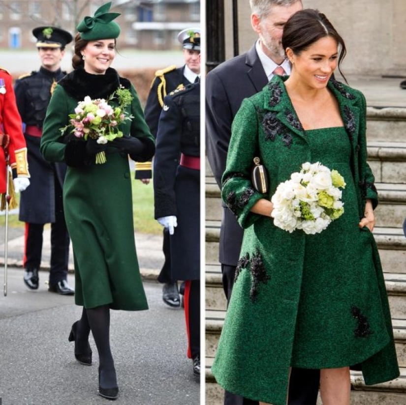 15 veces que Kate Middleton y Megan Markle se vistieron de manera uniforme, y no podemos decidir quién se veía mejor 15 veces que Kate Middleton y Megan Markle se vistieron de manera uniforme, y no podemos decidir quién se veía mejor