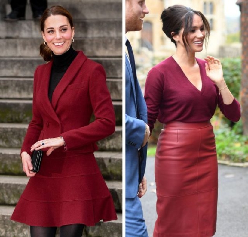 15 veces que Kate Middleton y Megan Markle se vistieron de manera uniforme, y no podemos decidir quién se veía mejor 15 veces que Kate Middleton y Megan Markle se vistieron de manera uniforme, y no podemos decidir quién se veía mejor