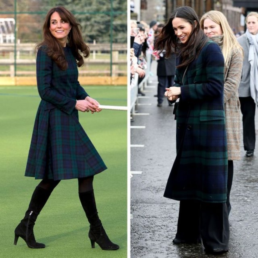 15 veces que Kate Middleton y Megan Markle se vistieron de manera uniforme, y no podemos decidir quién se veía mejor 15 veces que Kate Middleton y Megan Markle se vistieron de manera uniforme, y no podemos decidir quién se veía mejor
