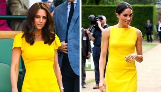 15 veces que Kate Middleton y Megan Markle se vistieron de manera uniforme, y no podemos decidir quién se veía mejor