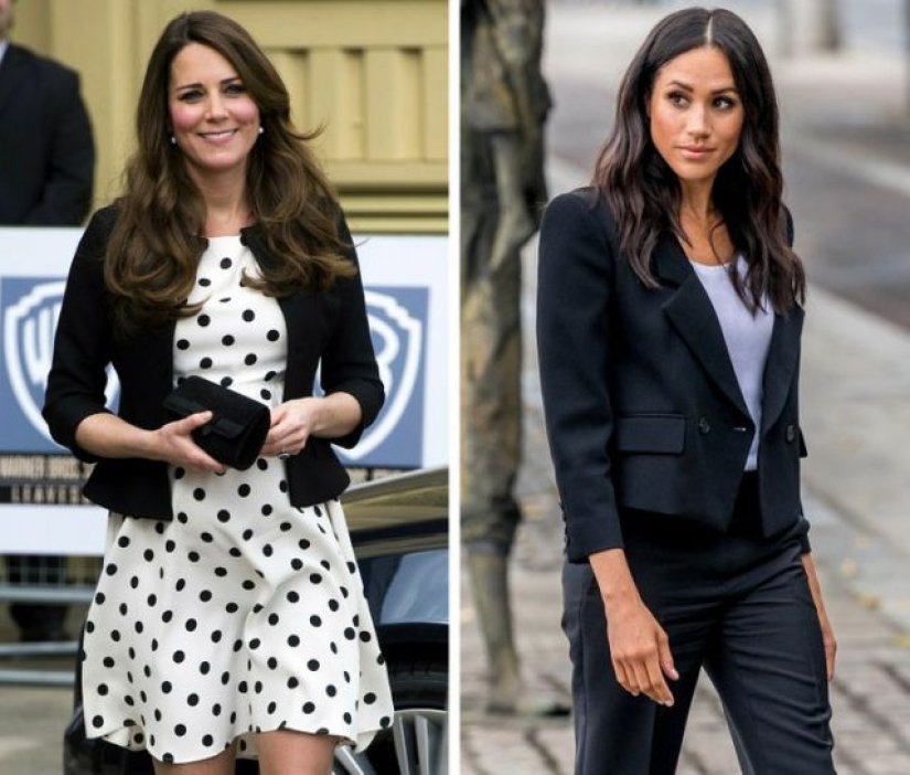 15 veces que Kate Middleton y Megan Markle se vistieron de manera uniforme, y no podemos decidir quién se veía mejor 15 veces que Kate Middleton y Megan Markle se vistieron de manera uniforme, y no podemos decidir quién se veía mejor