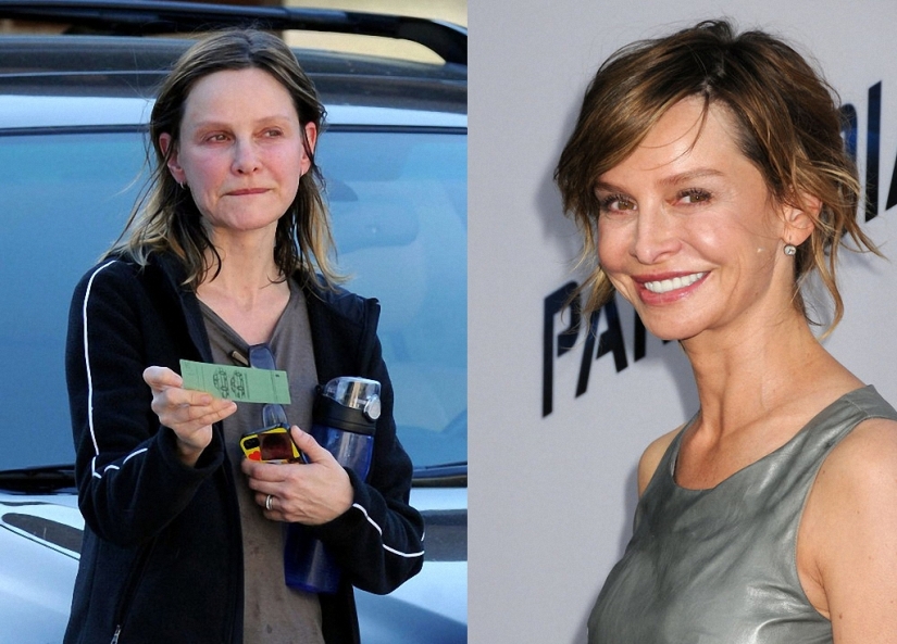 Celebrities without makeup