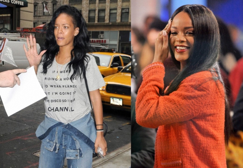 Celebrities without makeup