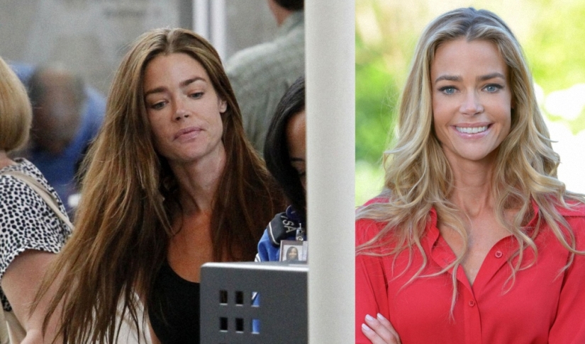 Celebrities without makeup