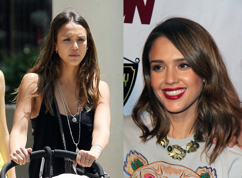 Celebrities without makeup