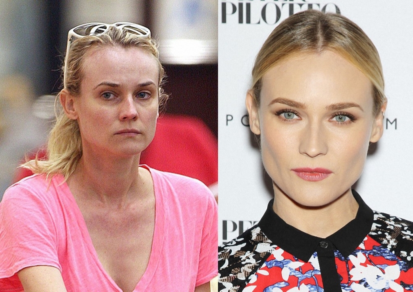 Celebrities without makeup