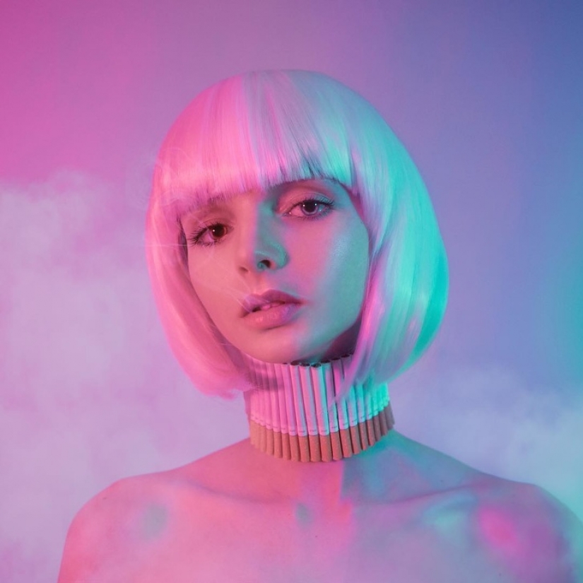 16 fotos de jóvenes blogueras que demuestran que el arte moderno puede funcionar sin Photoshop