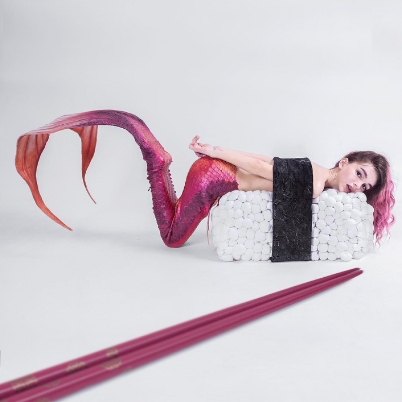 16 fotos de jóvenes blogueras que demuestran que el arte moderno puede funcionar sin Photoshop