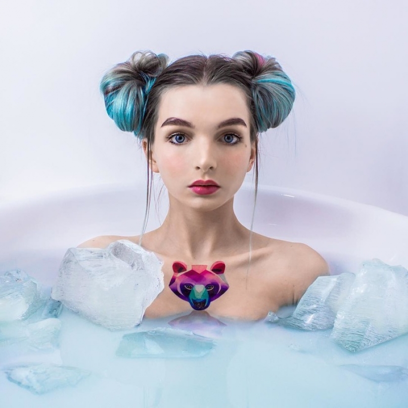 16 fotos de jóvenes blogueras que demuestran que el arte moderno puede funcionar sin Photoshop