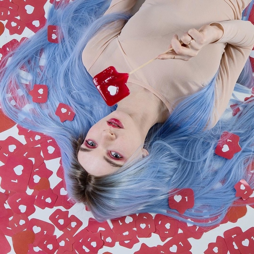 16 fotos de jóvenes blogueras que demuestran que el arte moderno puede funcionar sin Photoshop