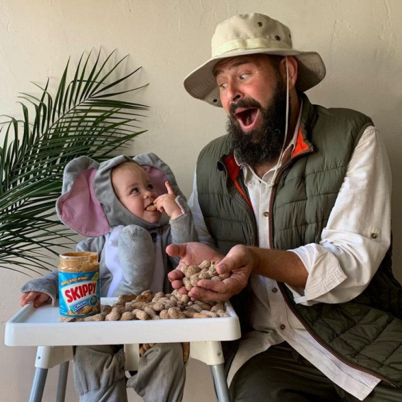 16 hilarantes fotos de los papás-merry y su hija-Chicas