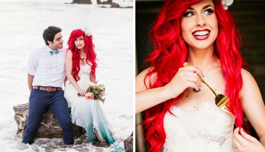 16 of the coolest themed weddings