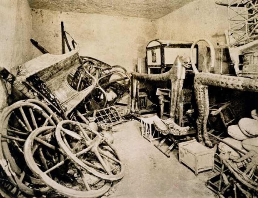 16 weird facts about Tutankhamun