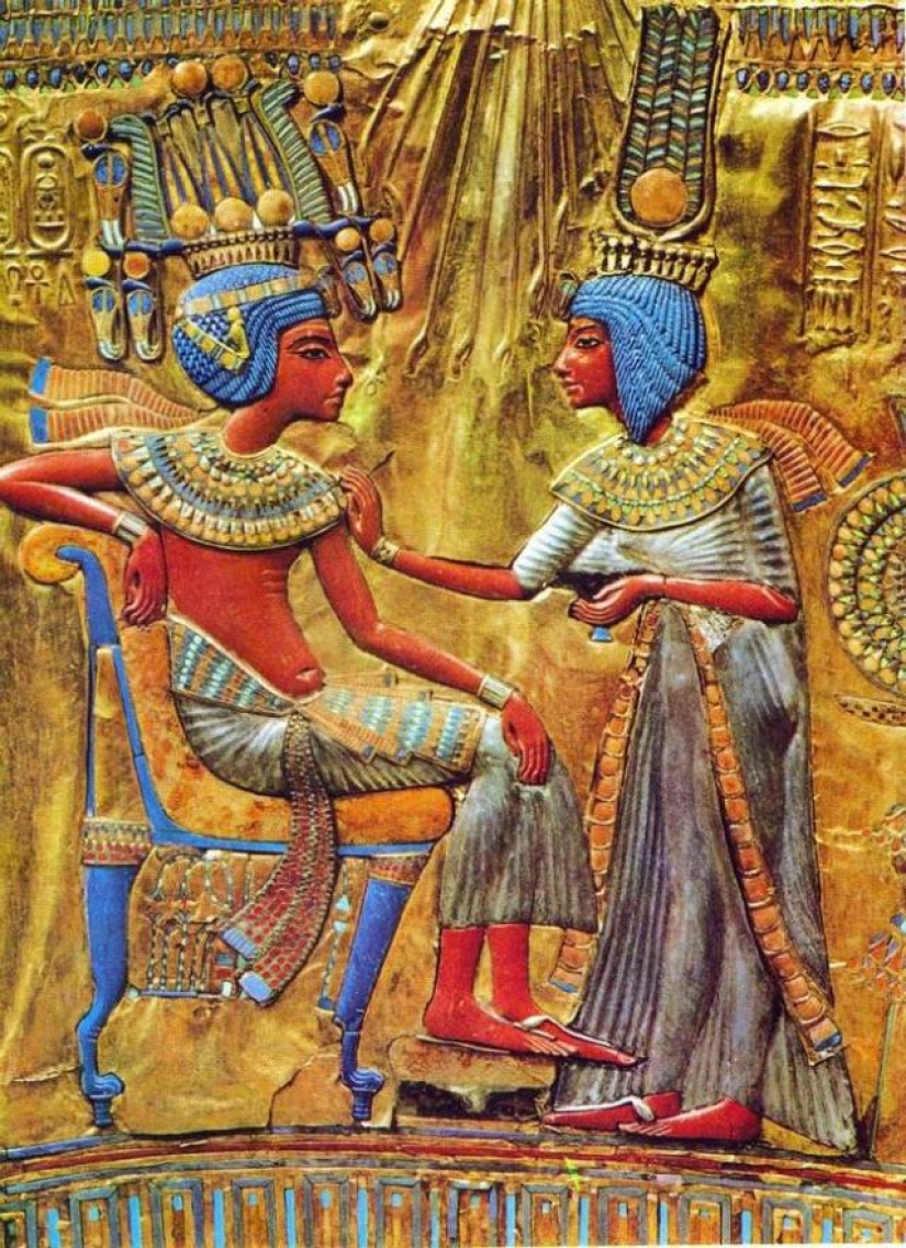 16 weird facts about Tutankhamun