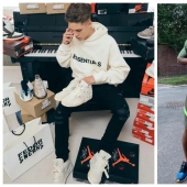 17 años Fedor obtiene ronda suma, trabajar como personal shopper para los jugadores Británicos