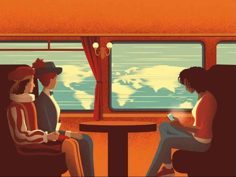 17 caricaturas irónicas del mundo moderno que pueden dejar un regusto amargo