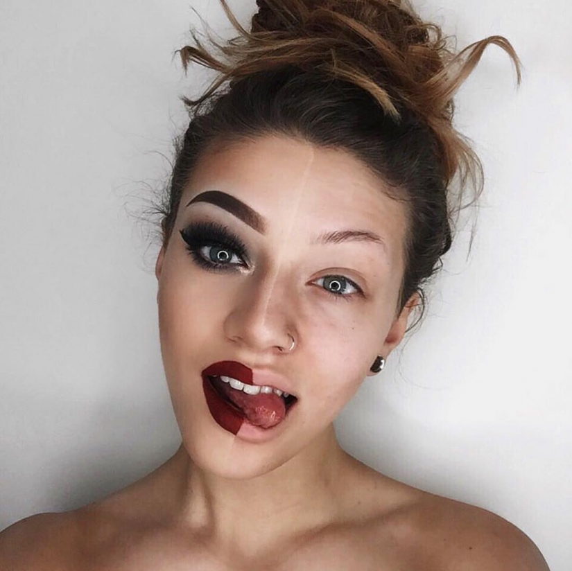 17 fotos que prueban que el maquillaje es una fuerza poderosa