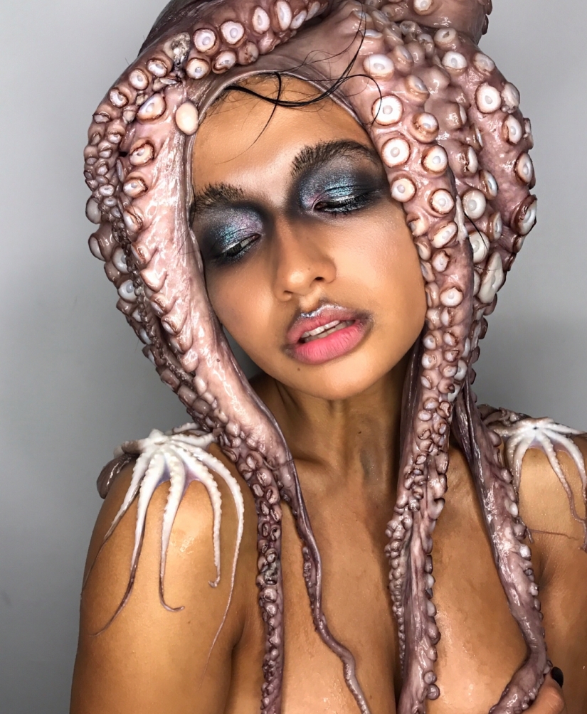 17 fotos que prueban que el maquillaje es una fuerza poderosa