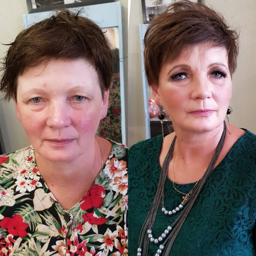 17 fotos que prueban que el maquillaje es una fuerza poderosa