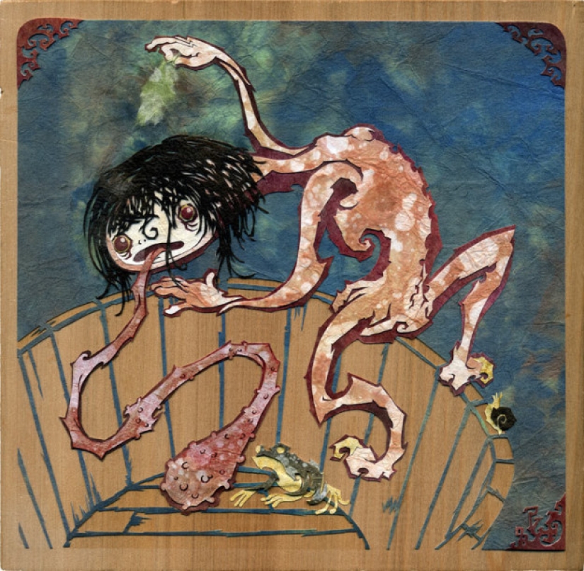 17 historias de terror del folclore urbano japonés que harán que los pelos de punta