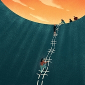 17 ironic cartoons of the modern world that can leave a bitter aftertaste