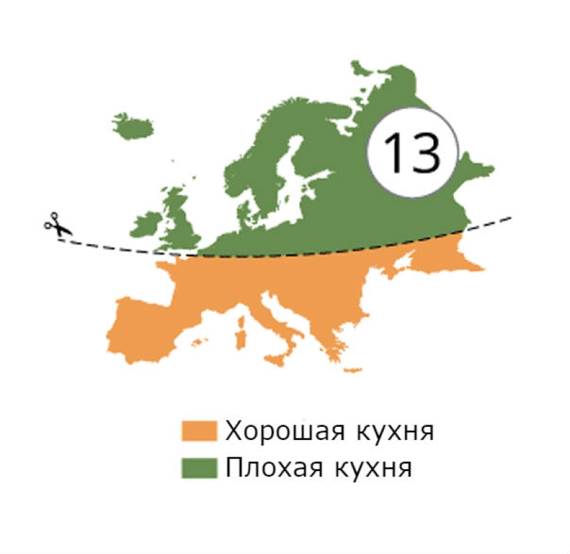 17 mapas de Eurasia, que seguramente te ofenden