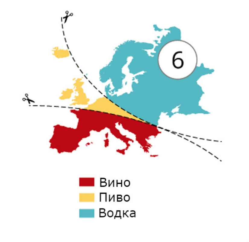 17 mapas de Eurasia, que seguramente te ofenden