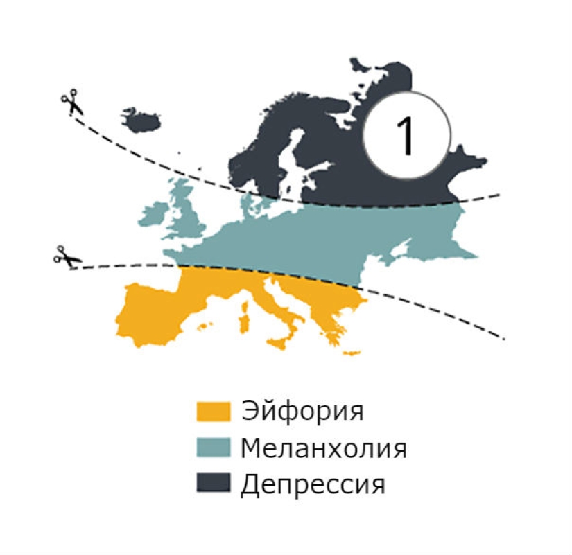 17 maps of Eurasia that will surely offend you