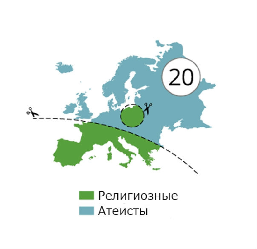 17 maps of Eurasia that will surely offend you