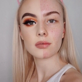 17 photos that prove that makeup is a powerful force