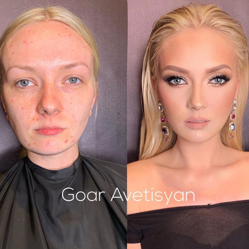 17 photos that prove that makeup is a powerful force 17 photos that prove that makeup is a powerful force
