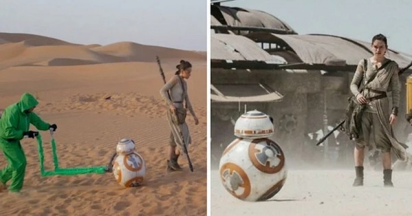 18 entretenido fotos de las mejores películas con la pantalla verde y otros trucos 18 entretenido fotos de las mejores películas con la pantalla verde y otros trucos