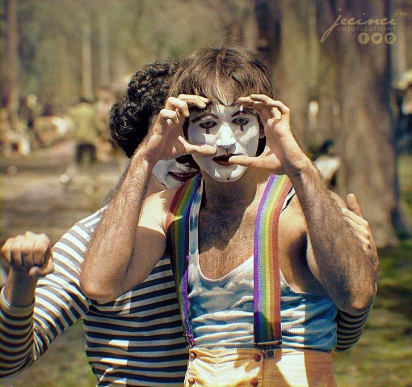 19 fotografías históricas coloreadas