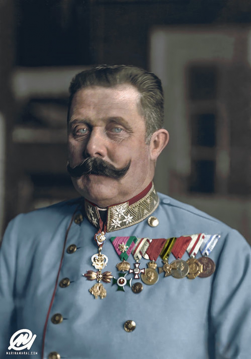 19 fotografías históricas coloreadas