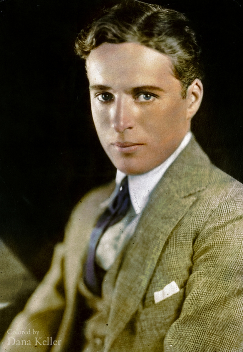 19 fotografías históricas coloreadas