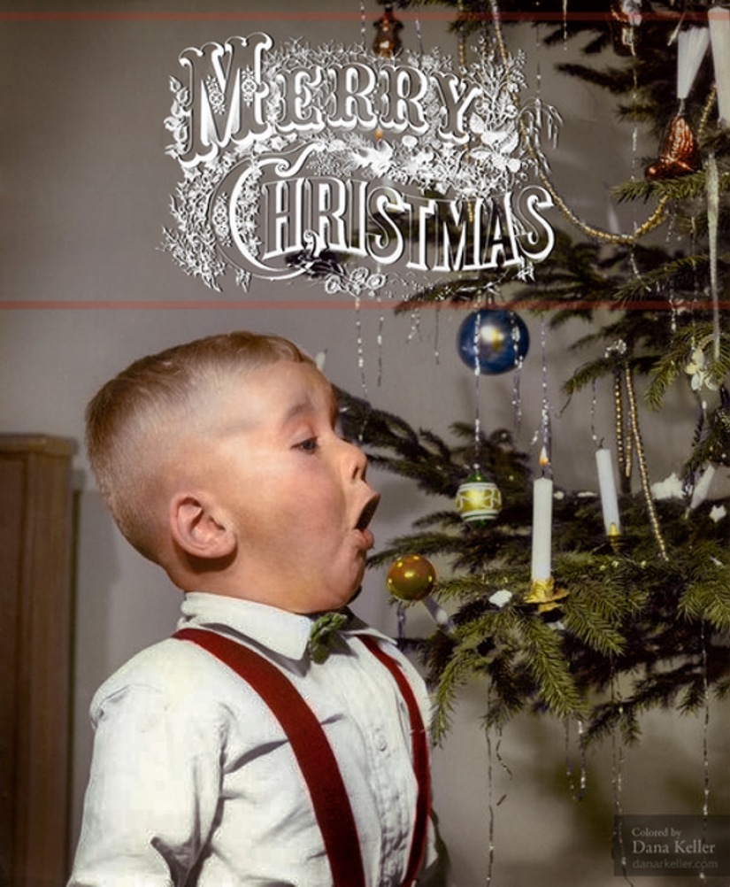 19 fotografías históricas coloreadas